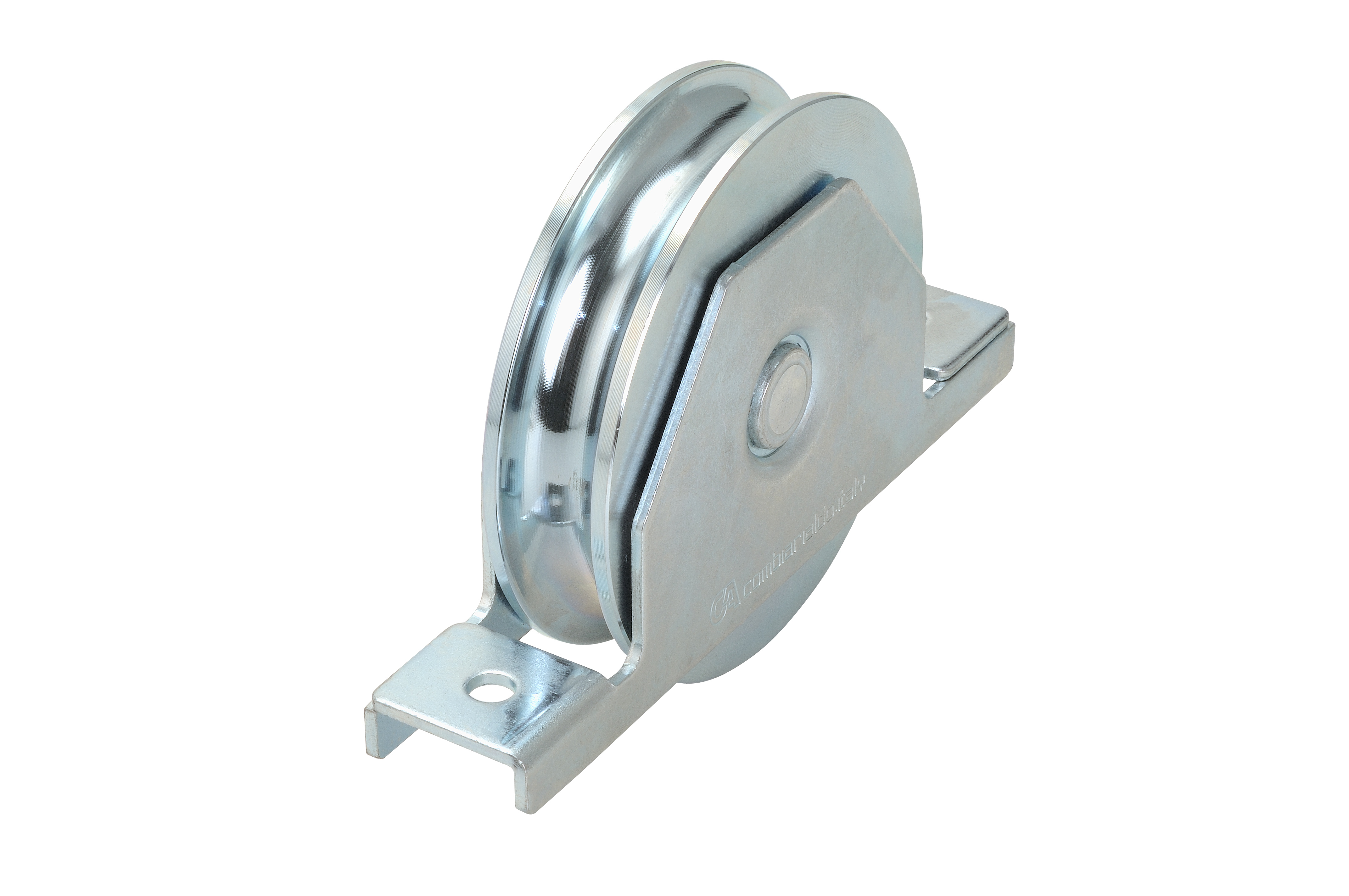 wheel for 20mm track with housing – 300kg 2BB
