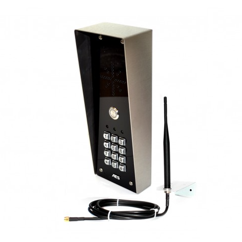 Cellcom GSM-3GA-HBK Audio Intercom (standard hooded model with keypad)